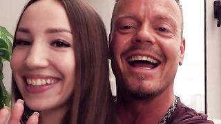 Crazy Hot teenager Kate Quinn dates tourists