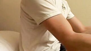 Seductive Smoking Twink Indulges in Sensational Threesome