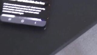 Slender porn hoe with blonde hair POV