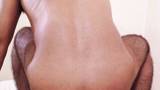 Cute young Japanese impaled on hard dick after blowing it
