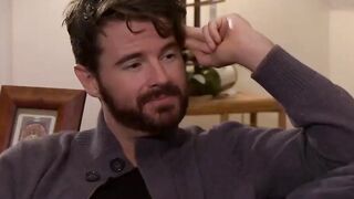 JD Phoenix savoring Brendan Phillips' big cock with passionate riding