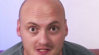 Casting couch anal sex with German woman