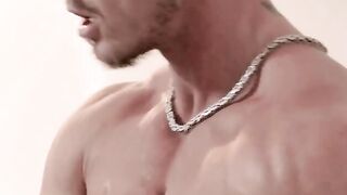 sexy grind with blonde cougar ends with sex