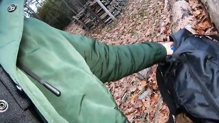 Outdoors ao pounded on the first date with cougar