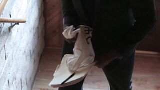 Hot brunette teen Nikki Next banged hard in her wet twat