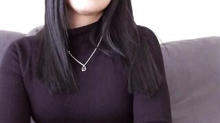 Amazing ebony-haired Nicole Zurich on a sex date