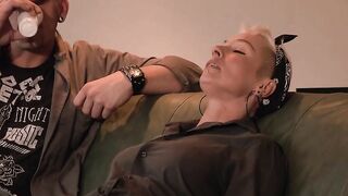 Vulgar curvy older is into the mood for a banged