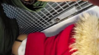 Outdoors quickie at a real German sex seen