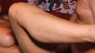 Slender old lady wants to have sex again