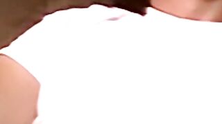 Straight deviant has cock blown by mature homosexuals