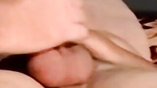 Straight deviant has cock blown by mature homosexuals