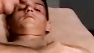 Straight deviant has cock blown by mature homosexuals