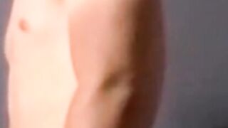 Straight deviant has cock blown by mature homosexuals