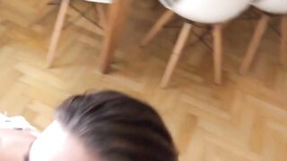Dark Haired women with tiny boobies on a sex date
