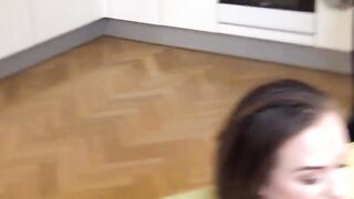 Dark Haired women with tiny boobies on a sex date