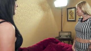 Freaky German licking sisters roleplaying