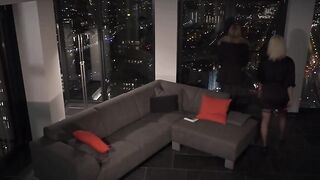 Cunt licking during dyke sex with Chelsey Lanette
