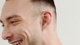 Tall gay Johnny B got his ass rimmed and barebacked