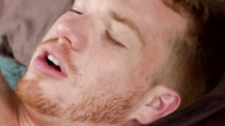 Tall gay Johnny B got his ass rimmed and barebacked