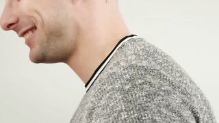 Tall gay Johnny B got his ass rimmed and barebacked