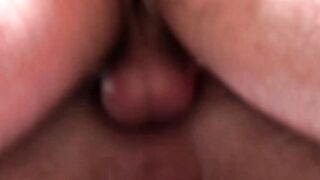 Pale dude bends over and takes a pounding from hung friend