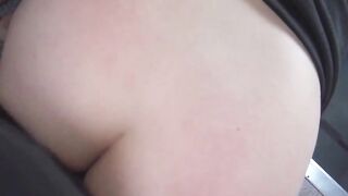 18 Yo mouse Miss P fucks into the vehicle on a date