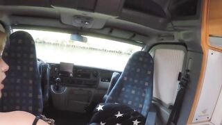 18 Yo mouse Miss P fucks into the vehicle on a date