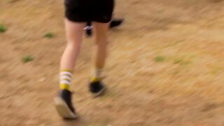 Young buddies stroking cocks until shooting a load of jizz