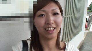 Half Japanese buddy with a camera has sex right on the road