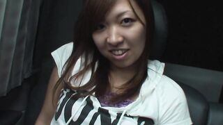 Half Japanese buddy with a camera has sex right on the road