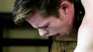 Cocksucker Nico Michaelson making raw twink love