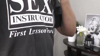 Tiffany Tatum jizzed on her ass after hardcore doggystyle