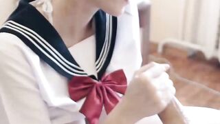 ORAL CREAMPIE COMPILATION vol1