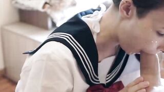 ORAL CREAMPIE COMPILATION vol1