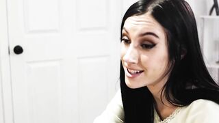 GIRLSWAY - I Massaged My Besties Bae Stepsister Lily Larimar It Ended Up With Intense Scissoring