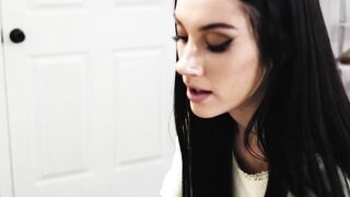 GIRLSWAY - I Massaged My Besties Bae Stepsister Lily Larimar It Ended Up With Intense Scissoring