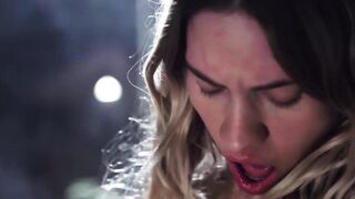 Khloe Kapri and Gia Derza eat each other out after kissing