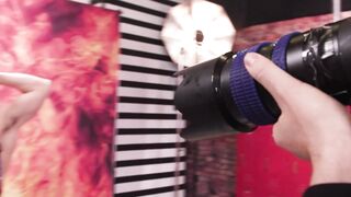 HETEROFLEXIBLE - Goddess Muscle Firefighters Gang Bang The Slutty Photographer During Calendar Photoshoot