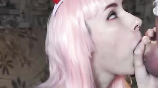 ORAL CREAMPIE COMPILATION vol3