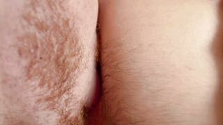 Redhead hunk rimms his lover before raw fucking him