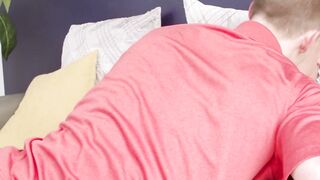 Fit gay impales his partner on a hard dick for rawpounding