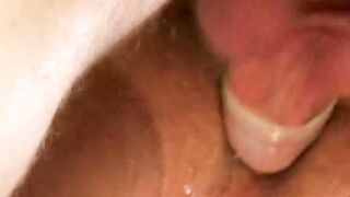Young dude filmed giving blowjob and being analbanged rough