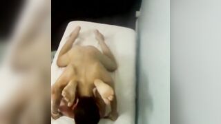 Twinks film a sex tape with rough and deep barebacking