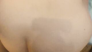 Horny redhead babe Freja Velez hardcore stepbro POV pounding