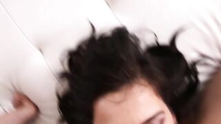 GIRLSWAY - Naturally Stacked Cutie  Goddess Dark Hair Devour Each Others Soak Snatch For A Sex Movie
