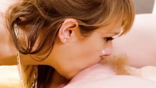 GIRLSWAY - Teens Masseuse-Into-Training Asks Her Incredible Roommate For Help