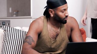 HETEROFLEXIBLE - Str8 Jock Braxton Cruz Questions Homosexual Ryan Jacobs For Study But Ends Up Fucking Him