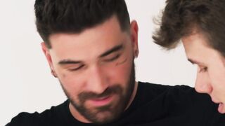HETEROFLEXIBLE - Bottom Lovers Harley Xavier  Adam Awbride Are Dominated By Str8 Dominant Stranger