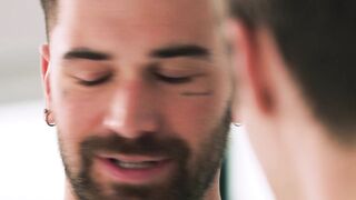 HETEROFLEXIBLE - Bottom Lovers Harley Xavier  Adam Awbride Are Dominated By Str8 Dominant Stranger