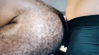 HETEROFLEXIBLE - FTM Luke Hudson Has His Cunt Devoured + Assfucks Bear Micah Martinez With Strap-On